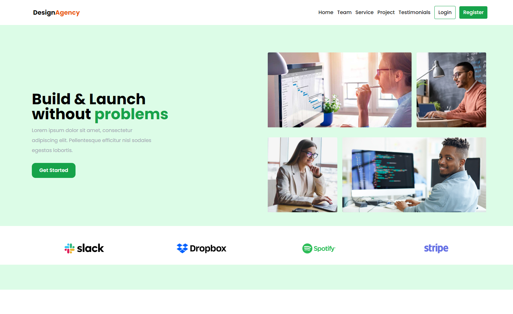 Image representing a link for Agency website
