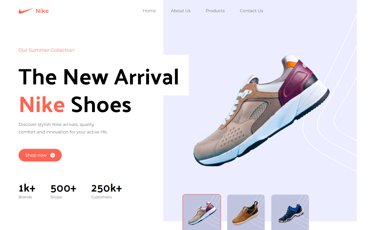 Image representing a link for Nike Clone